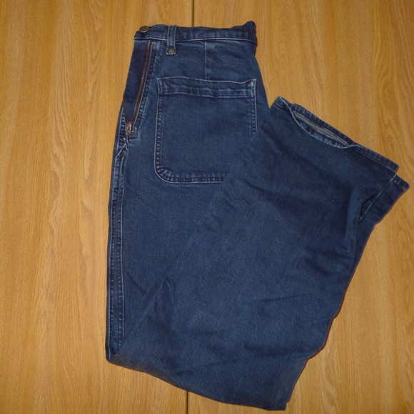Madewell Perfect Vintage Wide Leg Jean - Picture 4 of 9